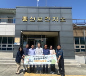 부여군 홍산‧세도면 보건복지부 우수 치매안심마을지정