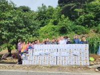 남원시 산동면, 사랑의 햇감자 지역 이웃에 전달