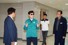 안병구 밀양시장, 주요사업 점검 위해 현장 방문...시민소통 나서