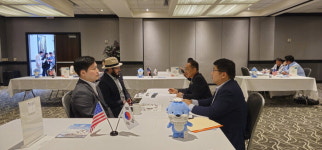 진주시 종합무역사절단, 미국 수출길 포문