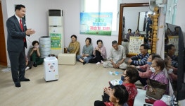 거제시, 고향사랑기부자 애향심 지역사회 곳곳에 전한다