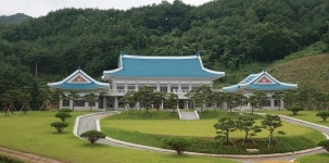 드라마 돌풍 촬영지 합천 영상테마파크 청와대 세트장 화제