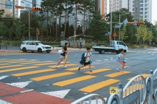 보령시, 초등학교 횡단보도 등 말끔히 정비 교통사고 예방 총력