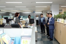 안제문 신임 의창구청장, 7개 읍면동 순방