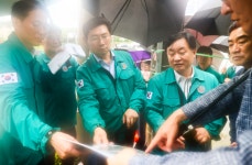 기습 폭우 피해 현장 찾은 이상일 용인특례시장 긴급 조치 주문