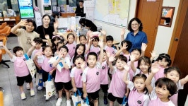 진해구 덕산동, 아기천사들과 함께 환경지키기 '눈길'