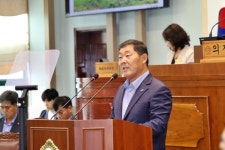 이만호 함안군의회 의장 지역발전∙군민 삶의 질 향상 위해 집행부와 협력해 나갈 것