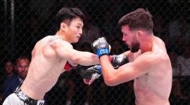[UFC] 최두호, 알지오 상대로 2라운드 TKO 승