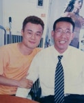 세계챔피언 지인진의 복싱을 완성시킨 지도자