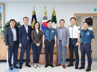 광주자치경찰위, 광산경찰서 현장 방문 '치안사안 공유'