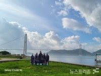 광양항 해양공원 수년째 방치 시민 안전 위협