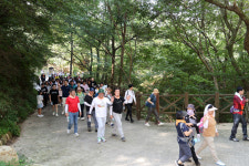 김해시, 제79주년 광복절 기념 숲속 둘레길 걷기대회 개최