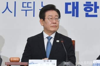 이재명 코로나 양성, 한동훈과 대표회담 연기