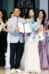 [NF포토] 박광인-김소연, 탤런트 상 수상(2024 미스그린코리아)