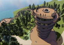 안성시, 금북정맥 금광호수 하늘전망대·탐방로 개방