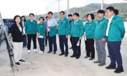 밀양시의회, 제258회 임시회 중 현장 의정활동 나서