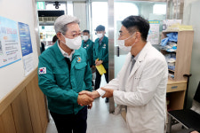 의령병원 응급실 추석연휴 24시간 운영...오태완 군수 "의료진에 감사"
