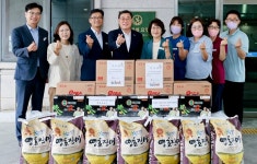 합천군, 추석 명절맞이 이웃사랑 실천...사회복지시설 위문