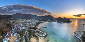 금산과 상주 해변을 한눈에∼...남해 상주 마을바래길 4㎞ 탄생