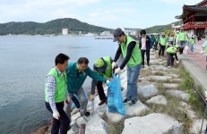 진해구 통장협의회, 진해루 일원 대대적 환경정비