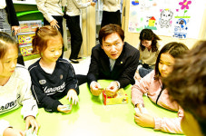 경산시, 저출생 극복 K보듬 6000 제1호점 개소식 가져
