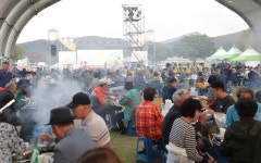 제2회 합천황토한우축제 성황리에 마무리