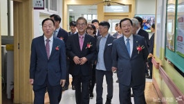 대전성세재활학교, 증축공사 준공식 개최