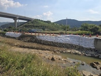 창원특례시 진해구, 특별재난지역 웅동1동 소사천 긴급 응급복구 완료