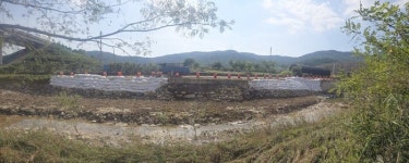 창원특례시 진해구, 특별재난지역 웅동1동 소사천 긴급 응급복구 완료