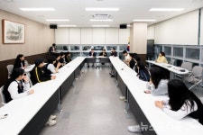 김포시의회, 고촌고등학교 지역 청소년과 소통