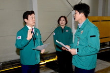 조규일 진주시장, 가축방역 현장 긴급 점검나서