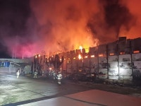 (종합) 충남 아산 양계장서 불...닭 4만1천마리 폐사