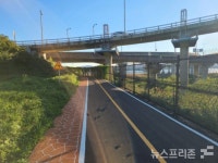 고양시, 군철책 사라진 자유로 한강변 자전거길 개통