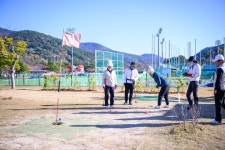 남해실내체육관서 2024년 전국장애인탁구 종합선수권대회