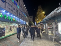 마산회원구, 안전한 보행환경 조성과 골목길 조명 개선 추진