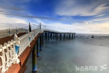 [포토뉴스]  윤기자와 떠나는 겨울여행, 영덕군 삼사해상산책로