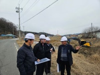 [청양군 소식]재해복구사업 주요사업장 발 빠른 점검 나서 등