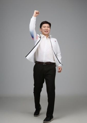 유승민 체육회장 후보 '체육 발전은 체육인의 손으로!' 호소