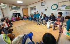 장재혁 합천군 부군수, 설 연휴 대비 제설 자원∙한파쉼터 점검