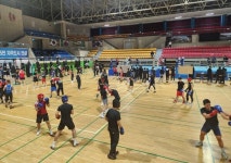 청양군 동계훈련장에서 만난 복싱인들