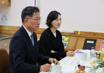 대전시교육청, 영·유아학교 시범기관 대전숲어린이집 현장 방문