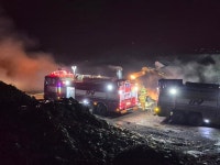 보령시 생활폐기물 종합처리장서 불 잇따라