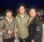 SM체육관 지도자들, 최찬웅 대한복싱협회장과 신년회
