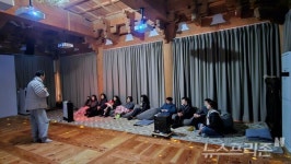 서귀포룸비니청소년선도봉사자회, 청소년 봉사 통해 전통 불교문화 배운다