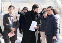 대전 동구, 주민과 소통 동네방네 현장스케치 올해 첫 현장 점검