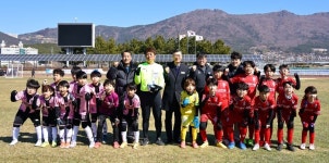 축구 꿈나무들, 거제서 갈고닦은 실력의 장 펼쳐