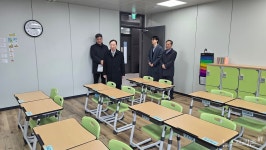 설동호 대전시교육감, 대전원신흥초복용분교 재개교 준비 현장점검 나서