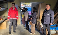 장재혁 합천부군수, 봄철 산불 대비∙대응 태세 점검 읍∙면 방문