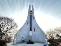 진해구, 제106주년 3∙1절 기념 독립운동기념비 참배