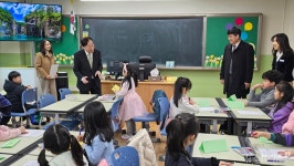 설동호 교육감, 대전태평초 늘봄학교 현장 안전점검